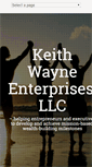 Mobile Screenshot of keithwayne.com